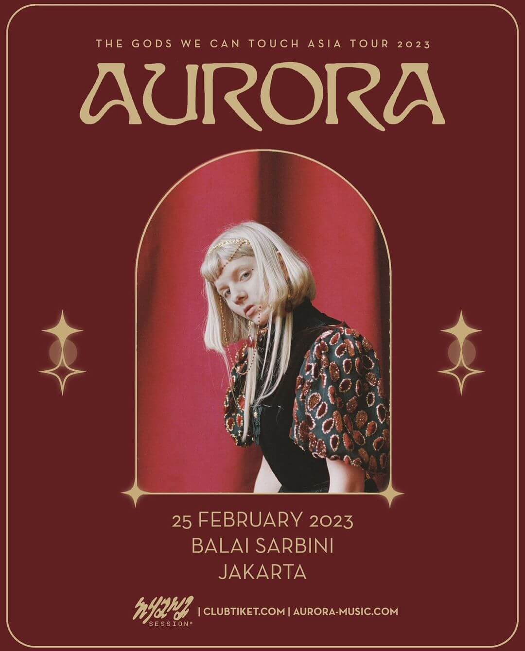 Nyawa Session Aurora
