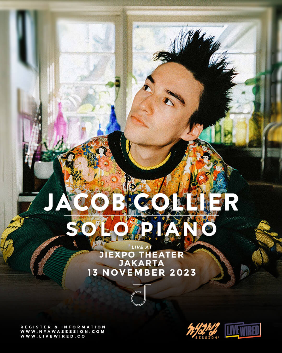 Nyawa Session Jacob Collier